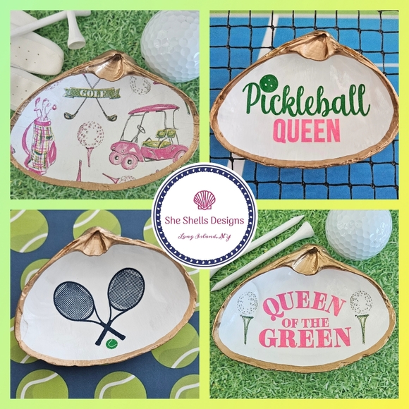 Pickleball Queen Clamshell - Picture 5 of 5